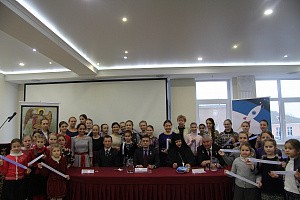 В Свято-Никольском Черноостровском монастыре г. Малоярославца прошла школьная научно-практическая конференция «Космос зовет»