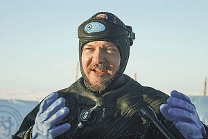 Эконом Данилова монастыря принял участие в погружениях на дно Финского залива для поиска затонувших подлодок 