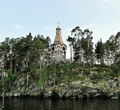 Часовня в честь иконы Божией Матери «Валаамская» Валаамского монастыря