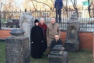 Некрополь Казанского монастыря г. Рязани пополнился тремя памятниками