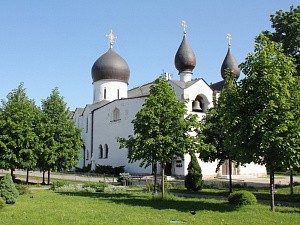 Архиепископ Феогност совершил Литургию в Марфо-Мариинской обители милосердия
