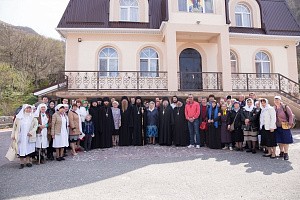 Архиепископ Феофилакт возглавил престольные торжества в Успенском Второафонском Бештаугорском монастыре