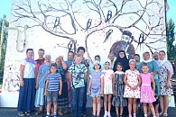 Состоялась первая экскурсия для воспитанников детского лагеря  при Покровском храме по Иверскому монастырю Орска 