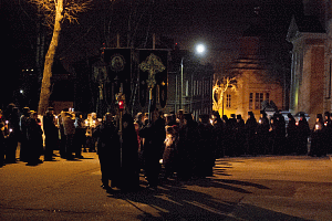 В Покровском Хотькове монастыре состоялся праздник Пасхи