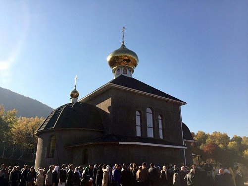 Свято-Покровский мужской монастырь Мукачевской епархии