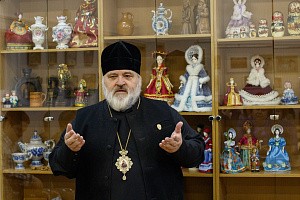 В Александро-Невской лавре после ремонта открылись творческие реабилитационные мастерские