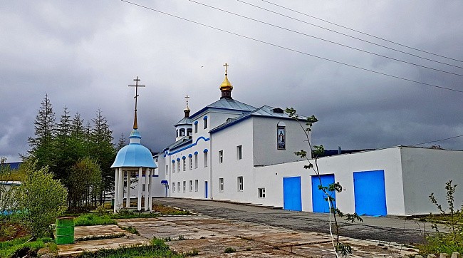 Магаданский Покровский женский монастырь Магаданский Покровский женский монастырь