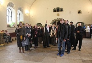 Марфо-Мариинскую обитель посетили добровольцы Ростовской-на-Дону епархии