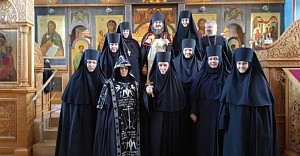 В Богородице-Рождественском монастыре г. Тулы совершен монашеский постриг