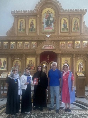 Члены Екатеринбургского отделения ИППО совершили паломническую поездку в Алапаевский женский монастырь 