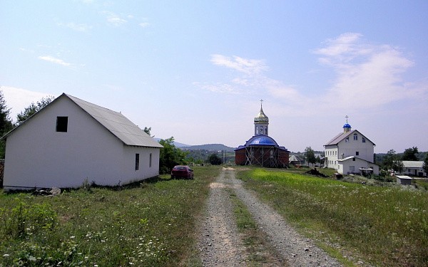 Свято-Георгиевский мужской монастырь Мукачевской епархии