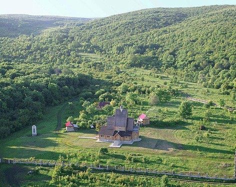 Заволжский мужской монастырь в честь Честного и Животворящего Креста Господня с. Подгоры Заволжский мужской монастырь в честь Честного и Животворящего Креста Господня с. Подгоры