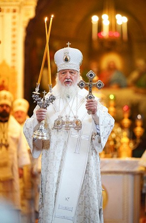 «Мы с вами, поклоняясь Преображенному Спасителю, пребываем в том самом ряду пророков и апостолов, которые провозглашали Его Спасителем мира»