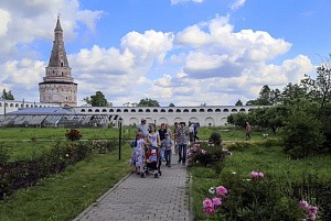 При Иосифо-Волоцком монастыре завершил работу летний семейный лагерь