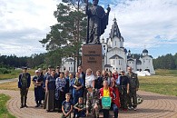 Учащиеся Саровской православной гимназии совершили паломническо-исследовательскую поездку на остров Валаам