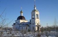 Свято-Никольский женский  монастырь в поселке Монастырский