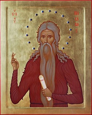 Преподобный Макарий Великий