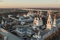 В Муроме обрушилась одна из стен Свято-Троицкого женского монастыря