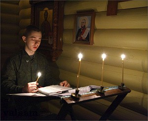 22 июня военнослужащие посетили Литургию в Валаамском монастыре