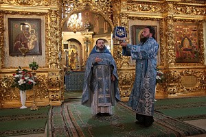 В Иосифо-Волоцком монастыре отметили престольный праздник