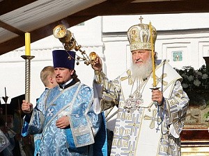 Святейший Патриарх Кирилл возглавил торжества по случаю 700-летия основания Толгского монастыря