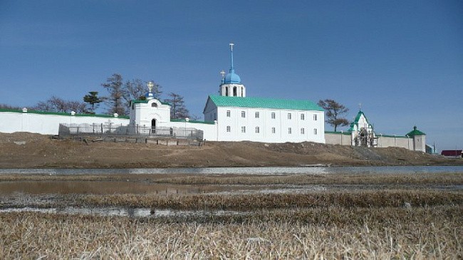 Спасо-Преображенский Посольский монастырь мужской в селе Посольское Спасо-Преображенский Посольский монастырь мужской в селе Посольское