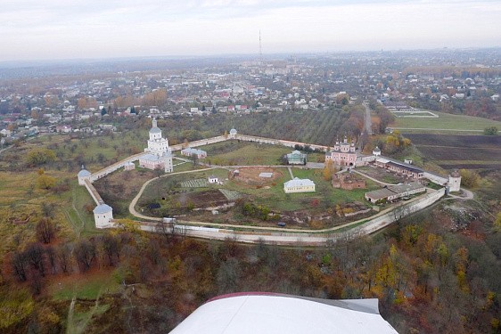 Свенский Успенский мужской монастырь п. Супонево