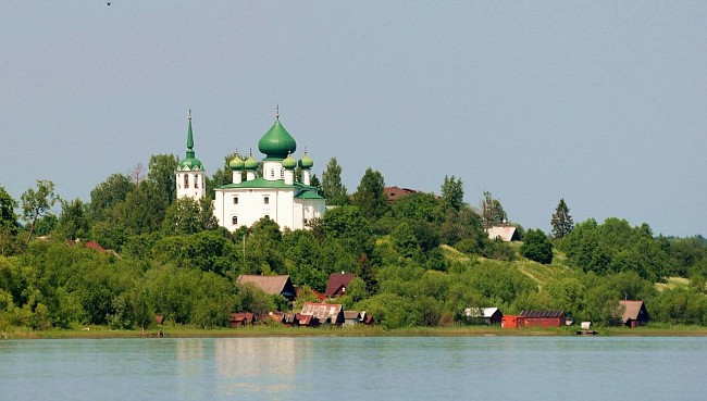 Храм в честь Рождества Иоанна Предтечи на Малышевой горе