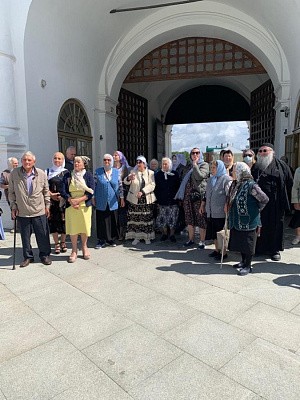 Воскресенский Ново-Иерусалимский монастырь вновь принимает паломников