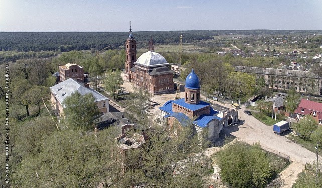Калужский Свято-Лаврентьев монастырь Калужский Свято-Лаврентьев монастырь