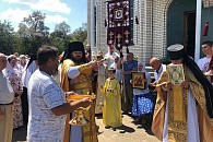 В монастыре свв. апостолов Петра и Павла в Светлограде встретили престольный праздник