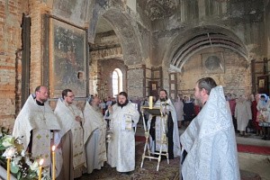 В Вознесенском монастыре г. Сызрани состоялся престольный праздник