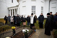 Епископ Лысковский Силуан совершил панихиду по почившей настоятельнице Желтоводского монастыря игумении Михаиле (Орловой)