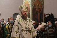 В Павло-Обнорском монастыре Вологодской митрополии почтили память прп. Павла Комельского (Обнорского)