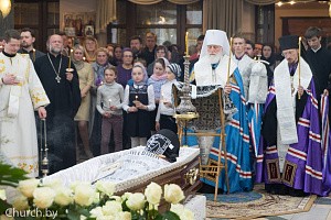Митрополит Павел возглавил отпевание духовника Жировичского монастыря архимандрита Феодосия (Повного)
