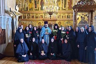 Начался завершающий год обучения на курсах для монашествующих женских монастырей Тверской епархии 