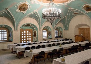 Трапезная Лавры преподобного Сергия