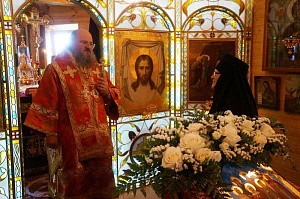 В общине Жен-Мироносиц Козельской епархии  состоялся престольный праздник