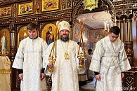 Епископ Друцкий Евсевий совершил чин освящения престола в Покровском женском монастыре города Толочина