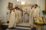 Митрополит Климент совершил Литургию в Казанском Девичьем монастыре Калуги