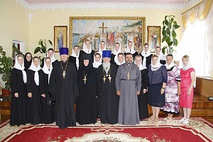 Состоялся 16-й  выпуск  в Регентско-катехизаторском Духовном училище при Свято-Троицком Корецком монастыре