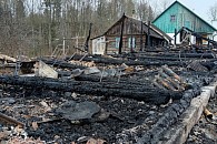 Введенский монастырь Псковской епархии объявил сбор в связи с пожаром в обители