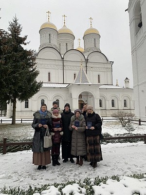 В Болдином монастыре состоялось вручение дипломов выпускникам курсов Церковных звонарей
