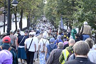 В Пермской митрополии начался крестный ход, маршрут которого пролегает от Перми до Белогорского монастыря