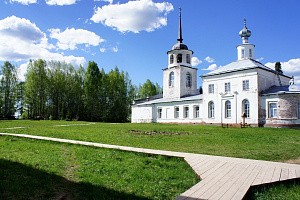 В Артемиево-Веркольском монастыре Архангельской епархии отпраздновали день обретения мощей прав. Артемия