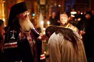 Игумен Валаамского монастыря совершил монашеские постриги шести насельников обители