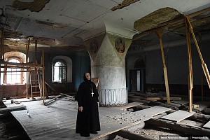 Монастырь Рождества Пресвятой Богородицы г. Ростова Великого закрыт для паломников в связи с аварийным состоянием