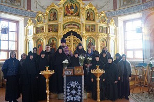 В Аносином монастыре состоялся день памяти прмц. Дарии (Зайцевой)