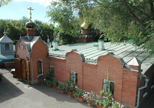 Богородице-Рождественский женский монастырь г. Караганды Карагандинской епархии Богородице-Рождественский женский монастырь г. Караганды Карагандинской епархии