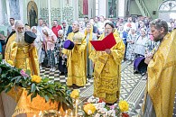 В Ризоположенском монастыре Удмуртской митрополии прошли престольные торжества